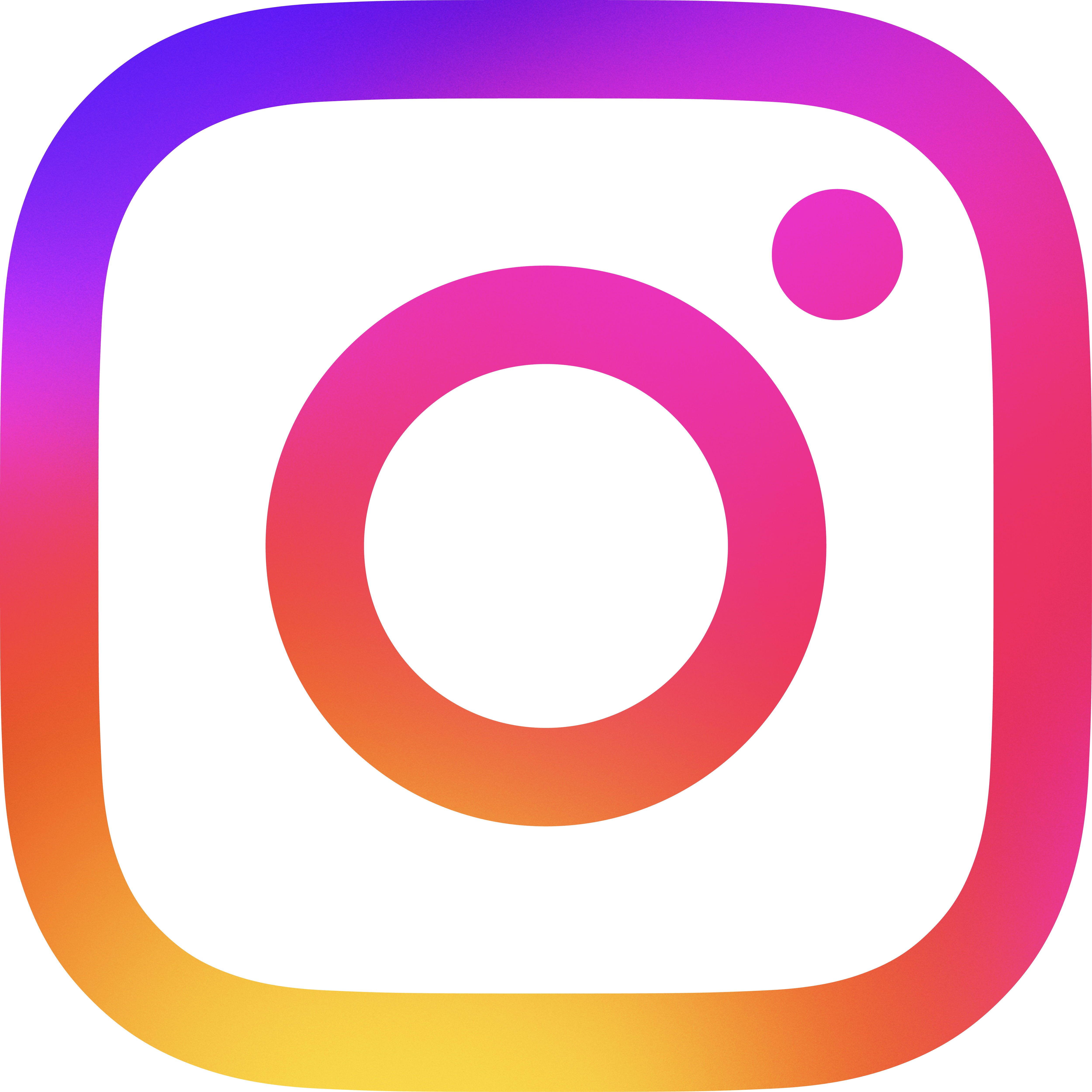 インスタグラムのグラデーションロゴ　閲覧・フォローはこちらから